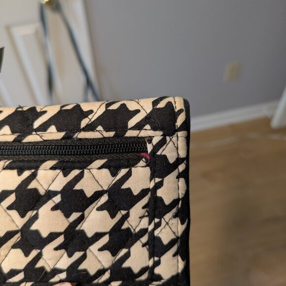 Vera Bradley houndstooth purse and wallet set - Picture 8 of 8